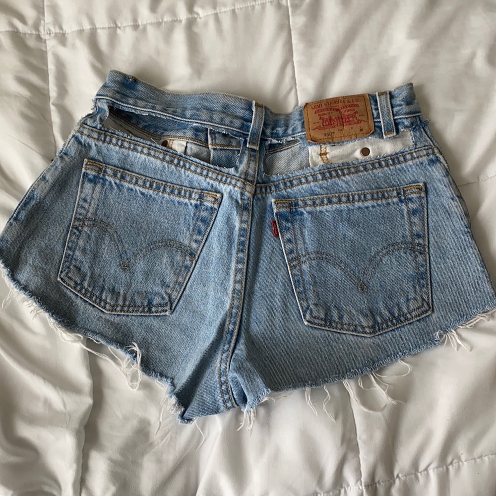 Levi’s 550 Jean shorts